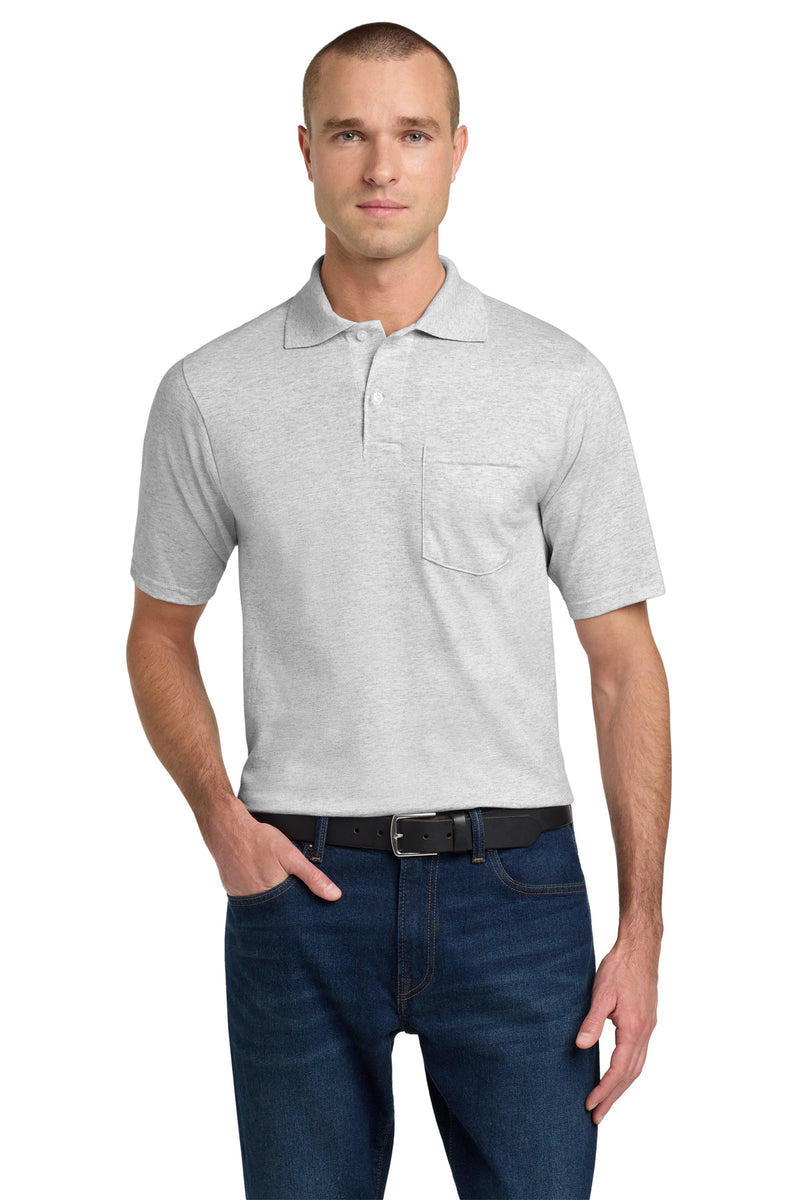 Jerzees Dri-Power Pocket Sport Shirt