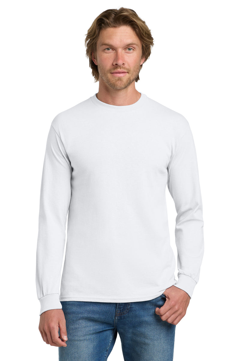 Gildan - Heavy Cotton 100% Cotton Long Sleeve T-Shirt