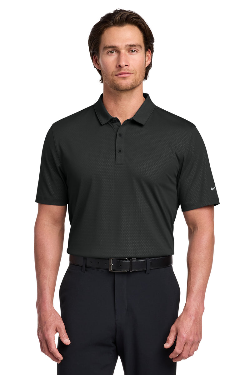 Nike Dri-FIT Embossed Tri-Blade Polo