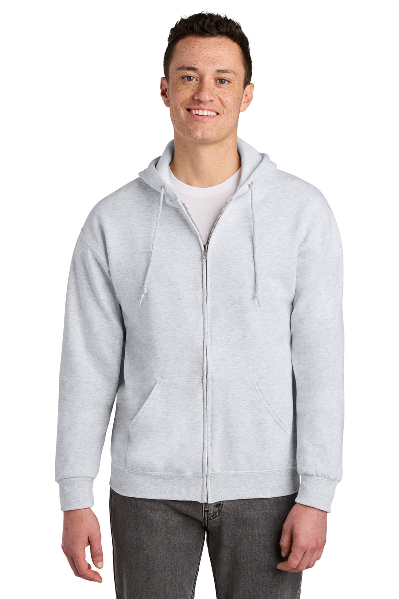 Jerzees - NuBlend Full-Zip Hooded Sweatshirt