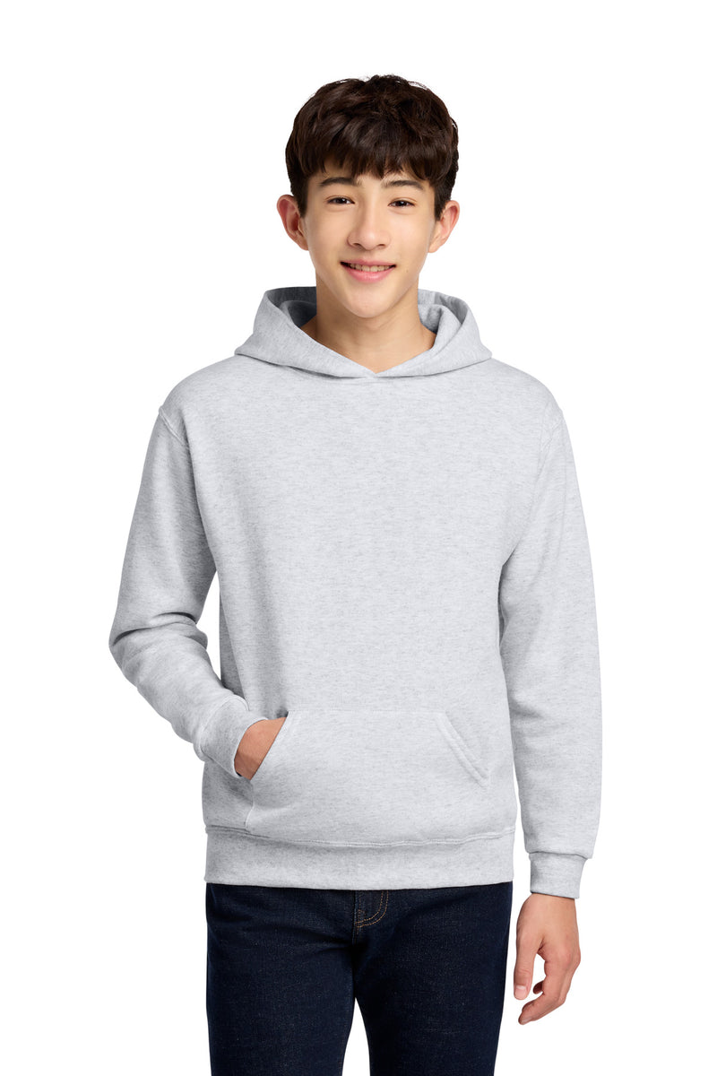Jerzees - Youth NuBlend Pullover Hooded Sweatshirt