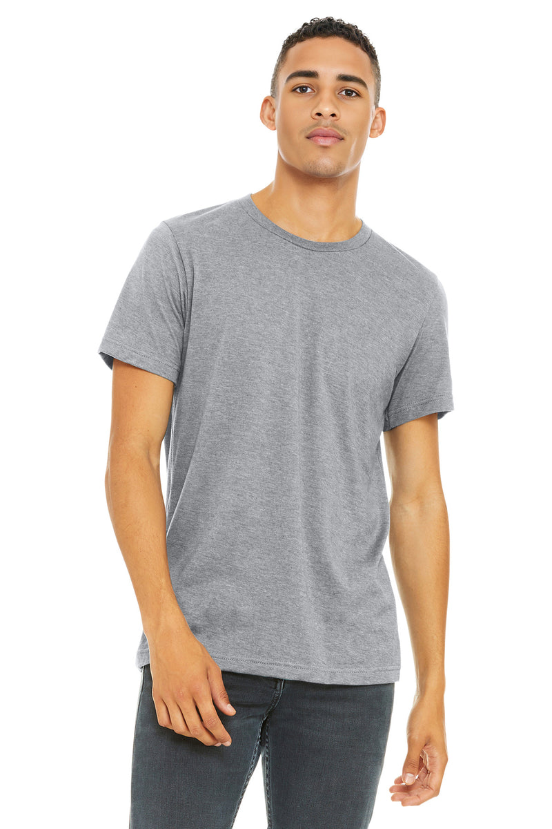 BELLA+CANVAS Unisex Heather CVC Short Sleeve Tee
