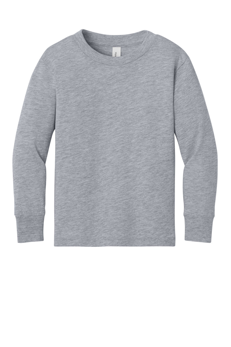 BELLA+CANVAS Toddler Jersey Long Sleeve Tee BC3501T