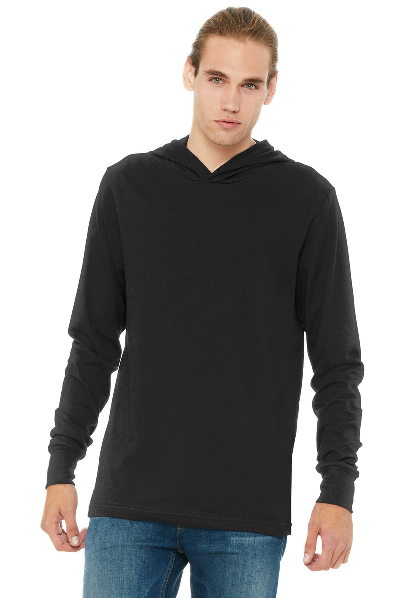 BELLA+CANVAS Unisex Jersey Long Sleeve Hoodie