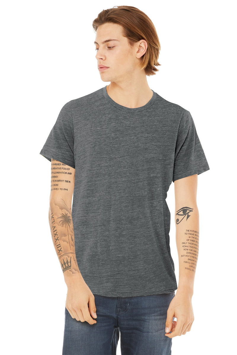 BELLA+CANVAS Unisex Poly-Cotton Short Sleeve Tee