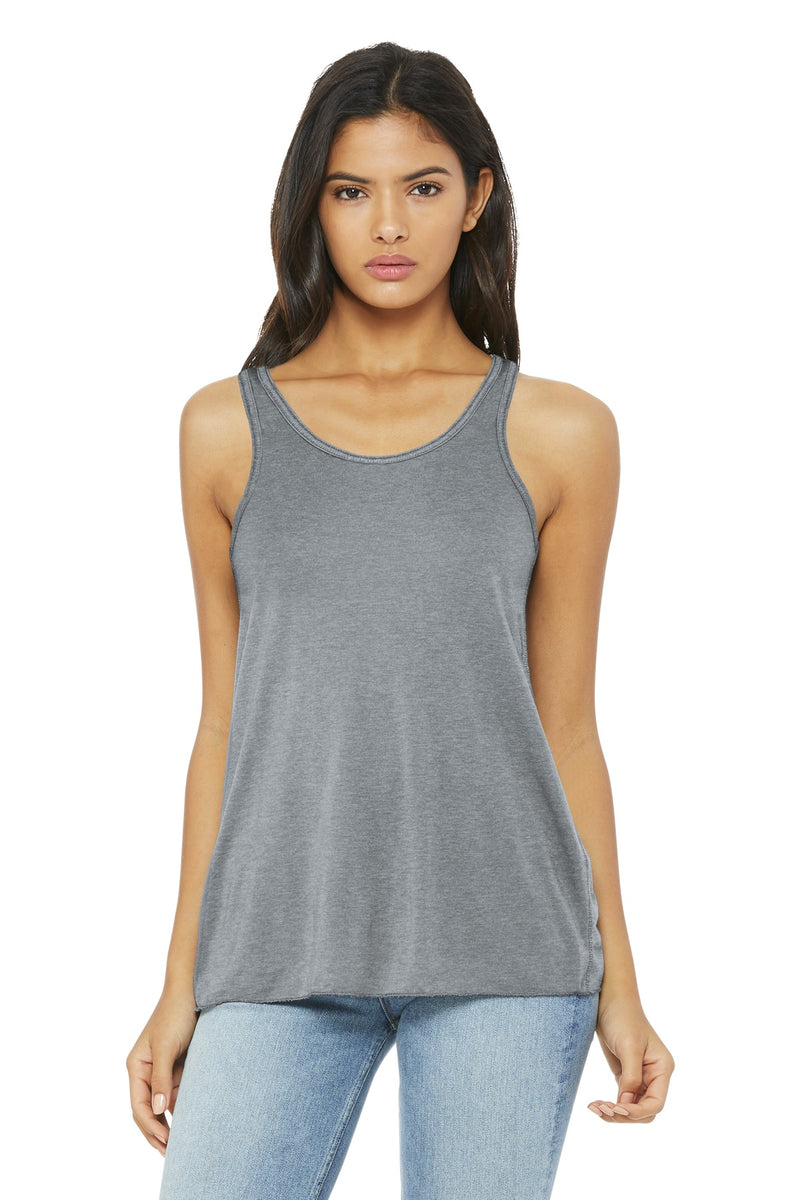 BELLA+CANVAS Women's Flowy Racerback Tank