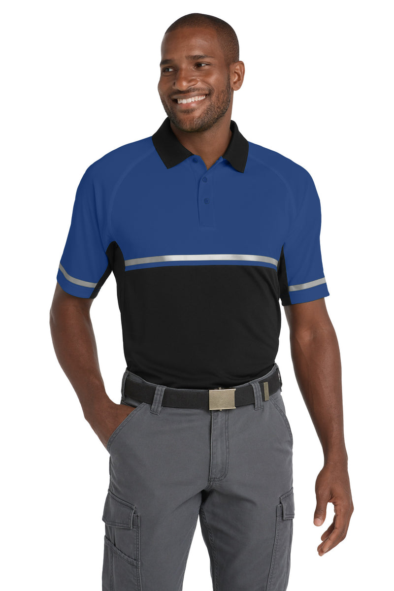 CornerStone Select Lightweight Snag-Proof Enhanced Visibility Polo CS423