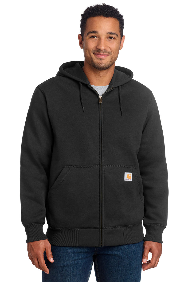 Carhartt Rain Defender Paxton Heavyweight Hooded Zip-Front Sweatshirt