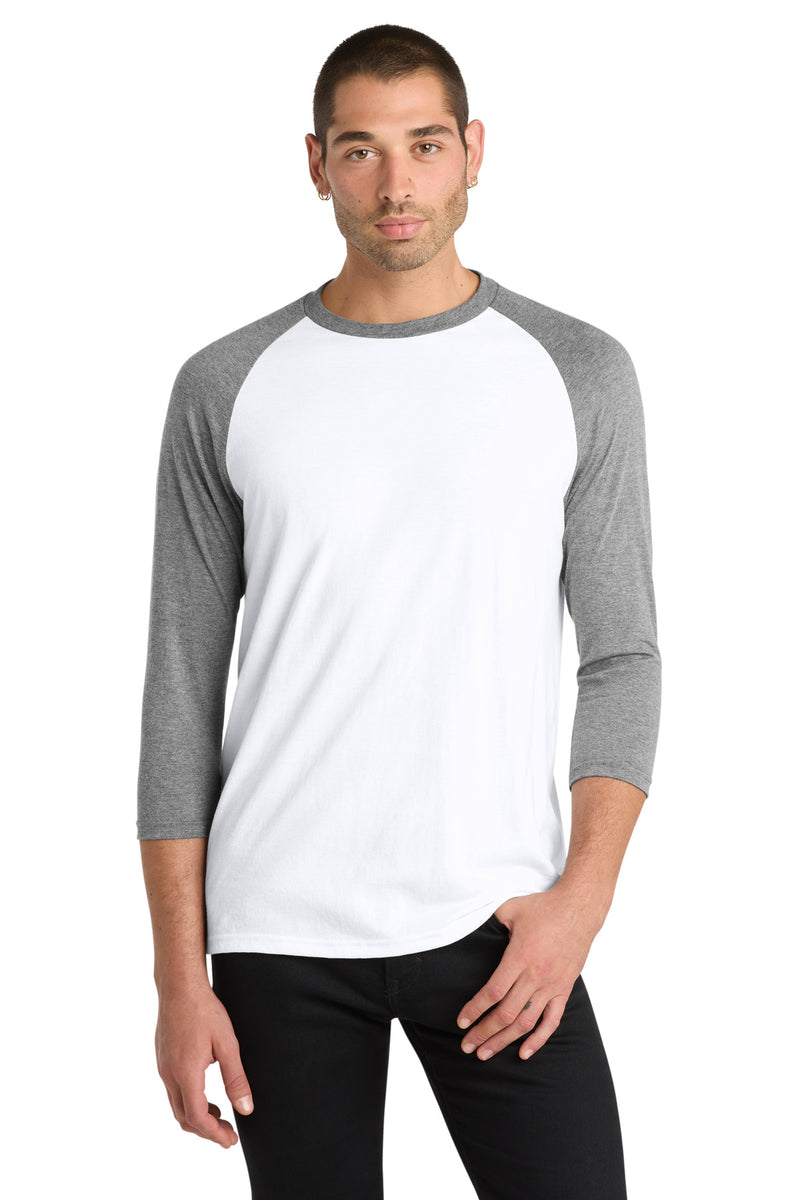 District Perfect Tri 3/4-Sleeve Raglan