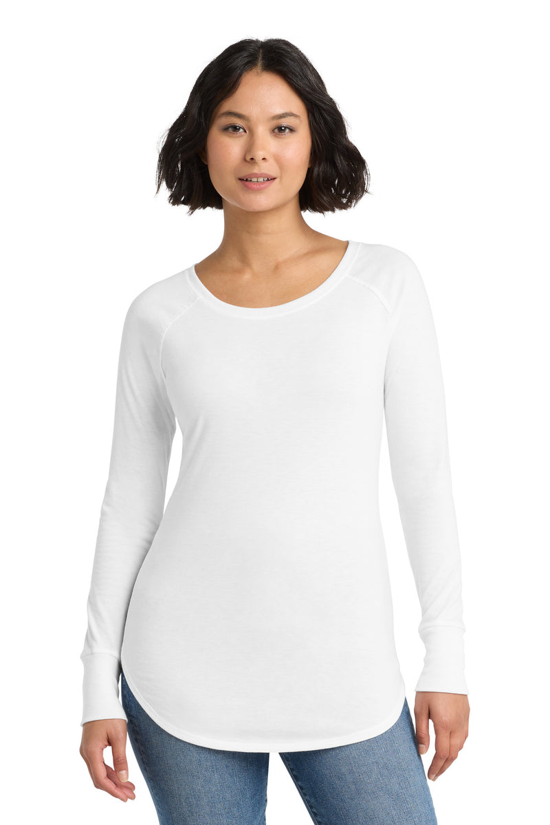 District Women's Perfect Tri Long Sleeve Tunic Tee