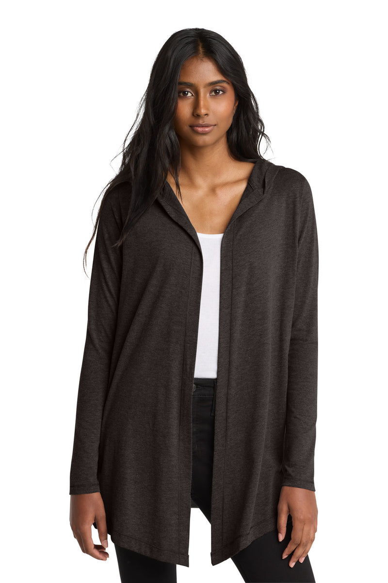 District Women's Perfect Tri Hooded Cardigan