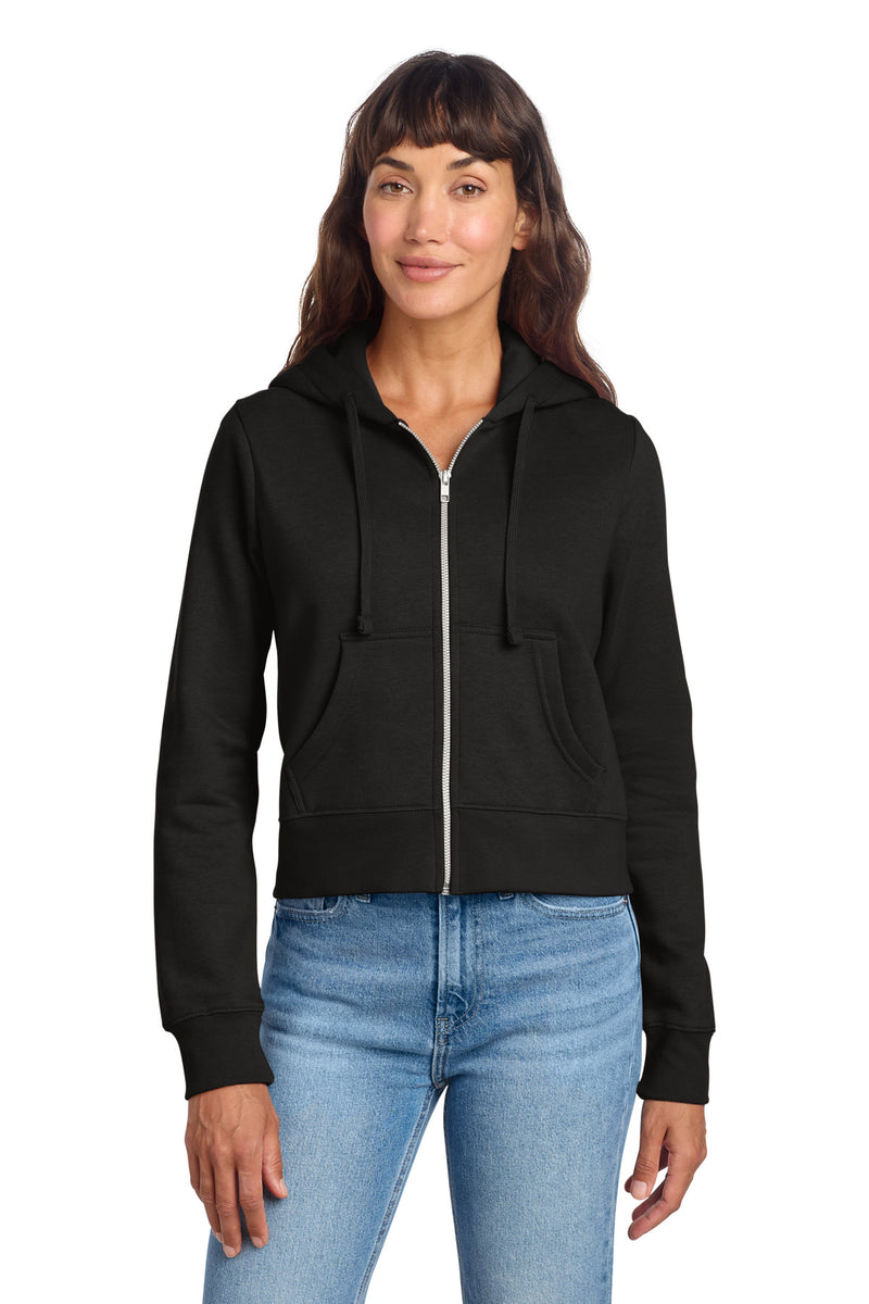 District Women's V.I.T. Fleece Full-Zip Hoodie DT6103
