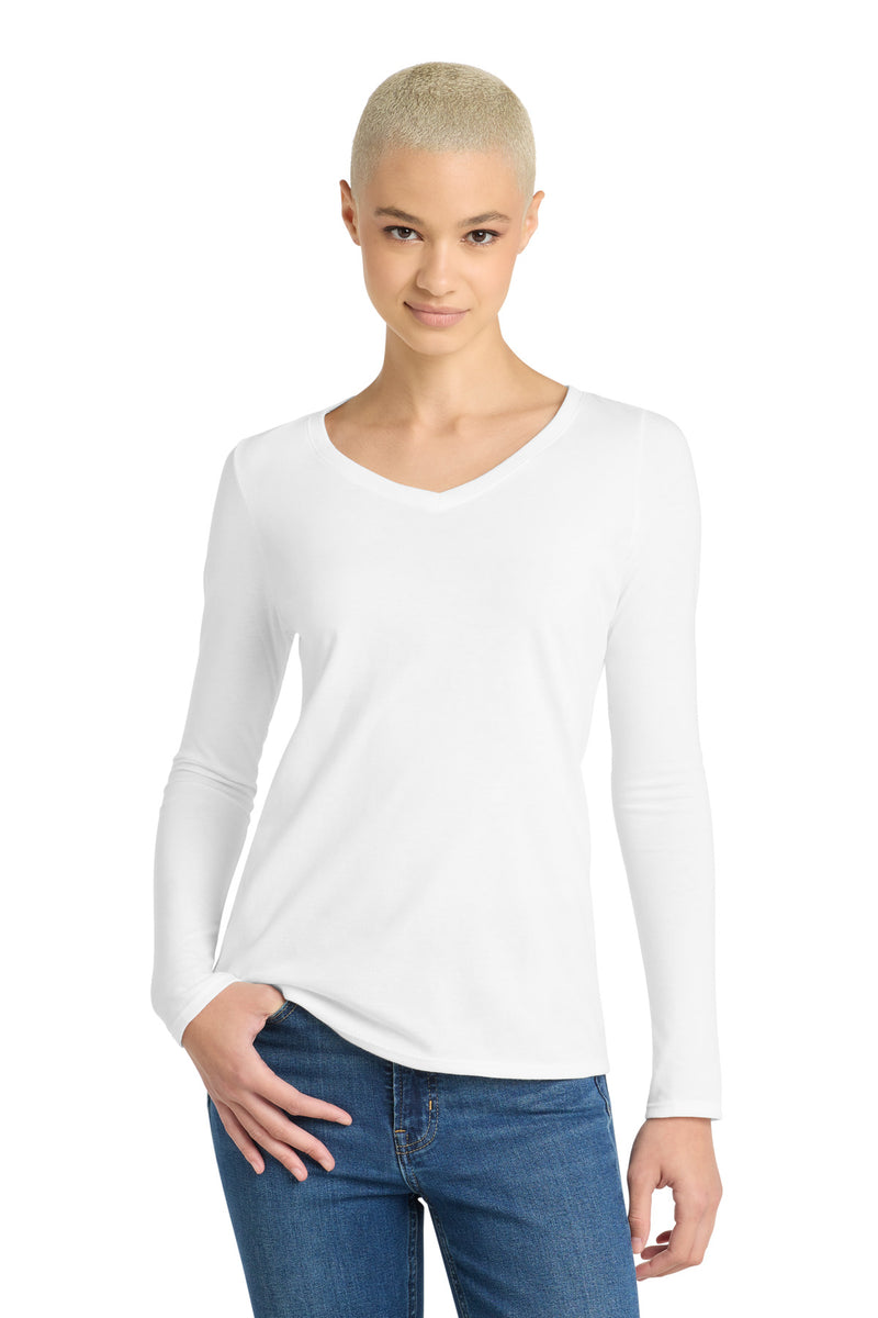 District Women's Very Important Tee Long Sleeve V-Neck