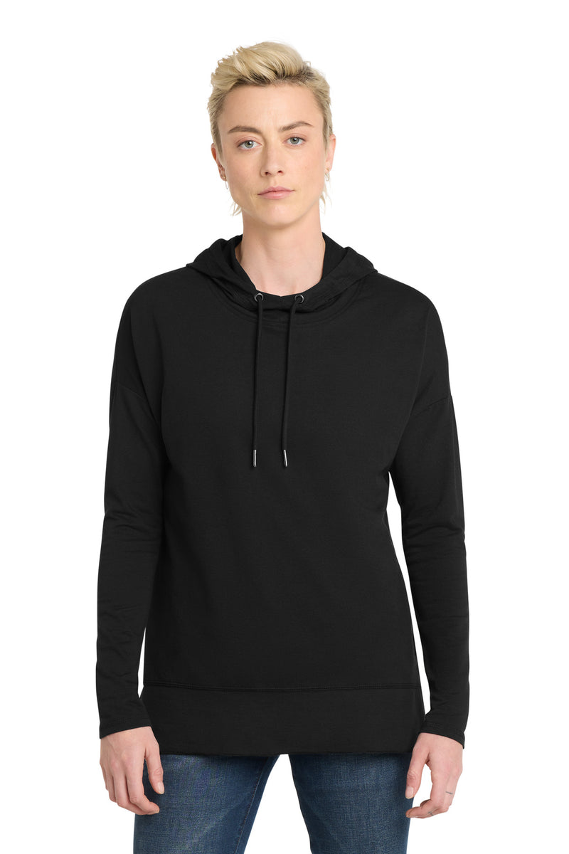 District Women's Featherweight French Terry Hoodie DT671