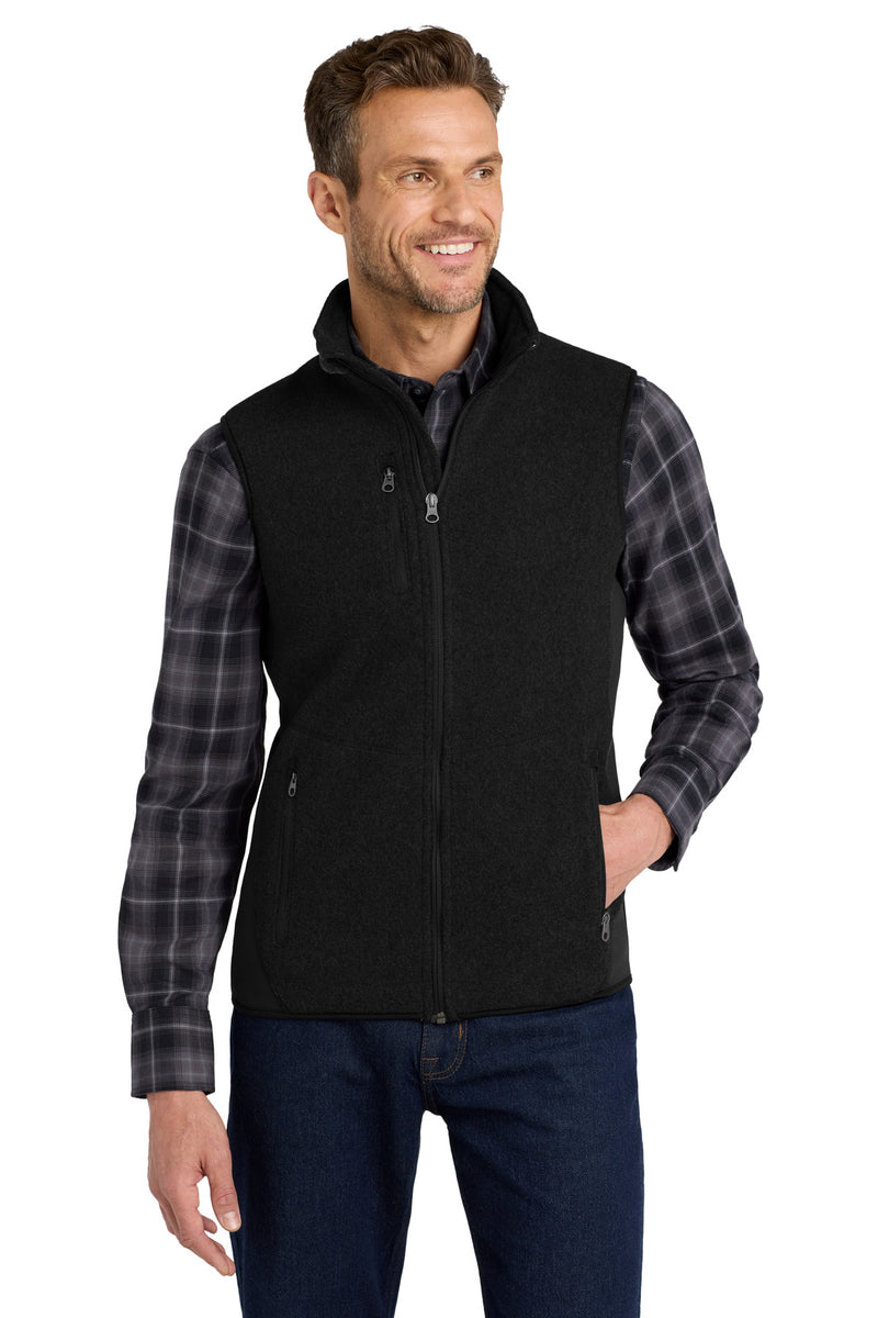 Port Authority R-Tek Pro Fleece Full-Zip Vest