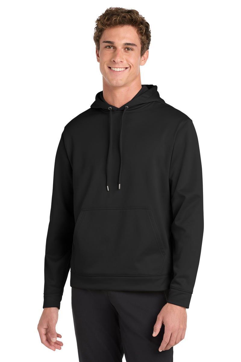 Sport-Tek Sport-Wick Fleece Hooded Pullover