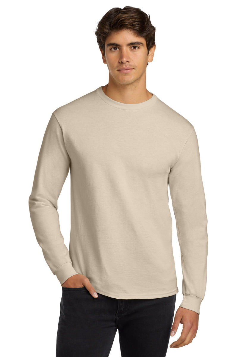 Gildan - Ultra Cotton 100% US Cotton Long Sleeve T-Shirt