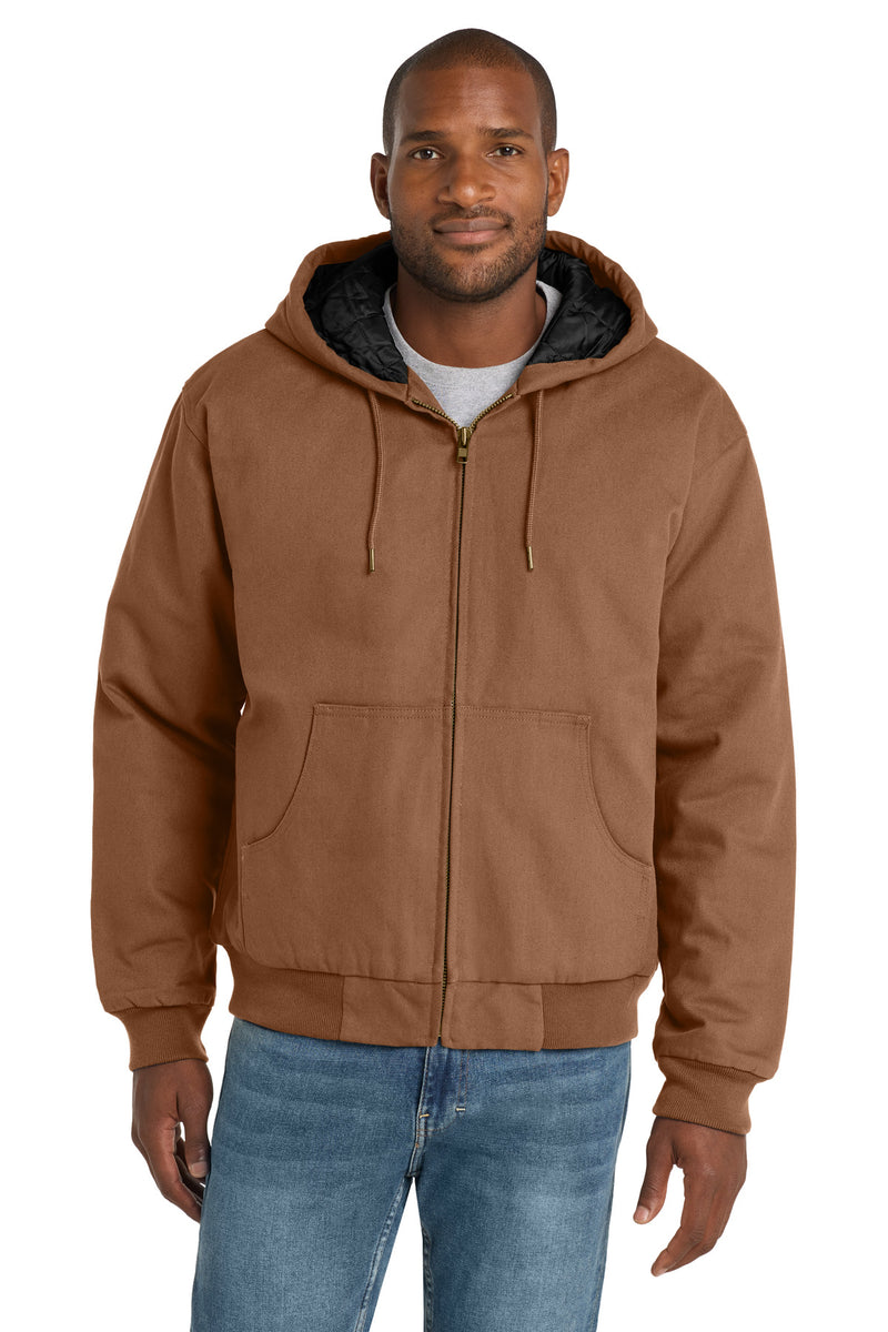 CornerStone - Duck Cloth Hooded Work Jacket