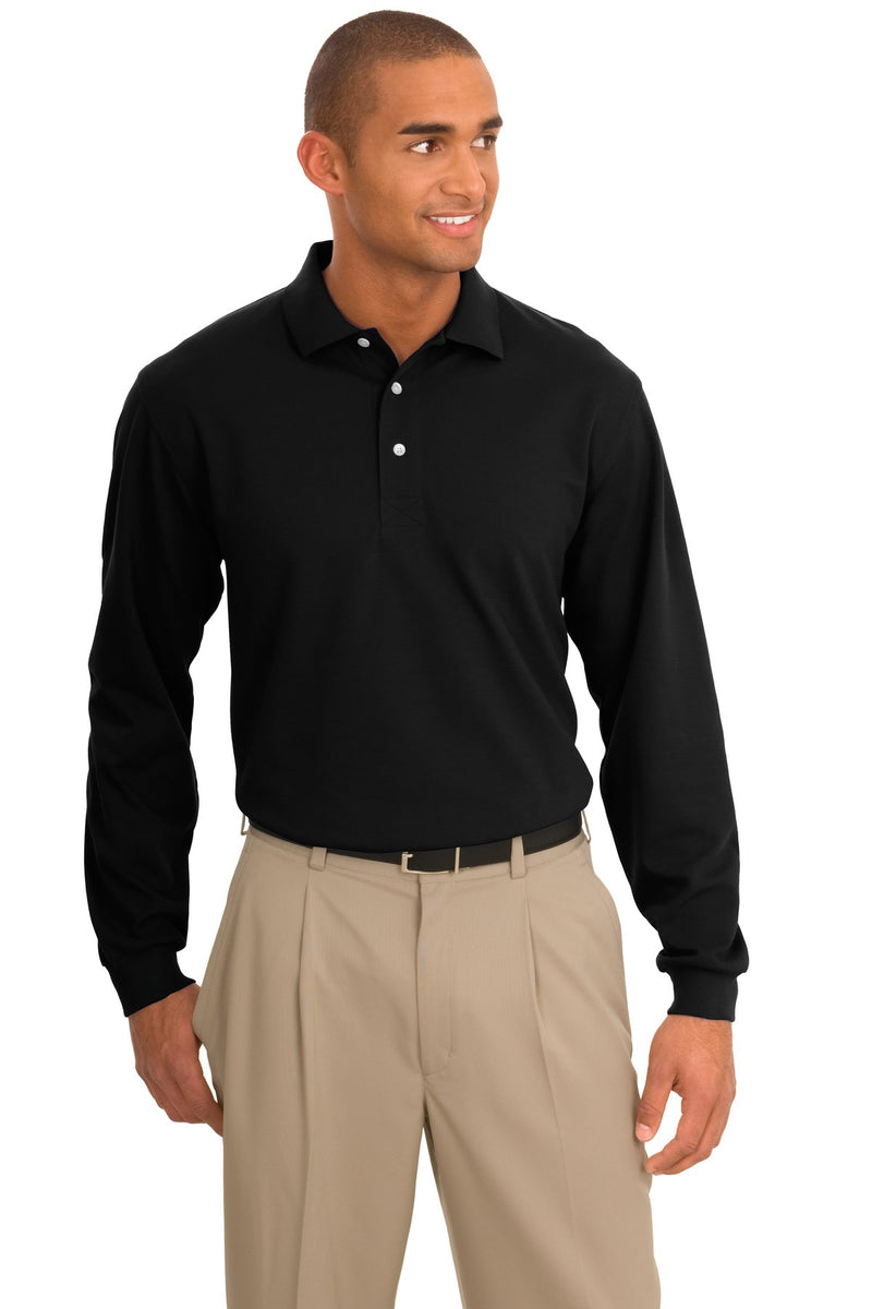 Port Authority Rapid Dry Long Sleeve Polo