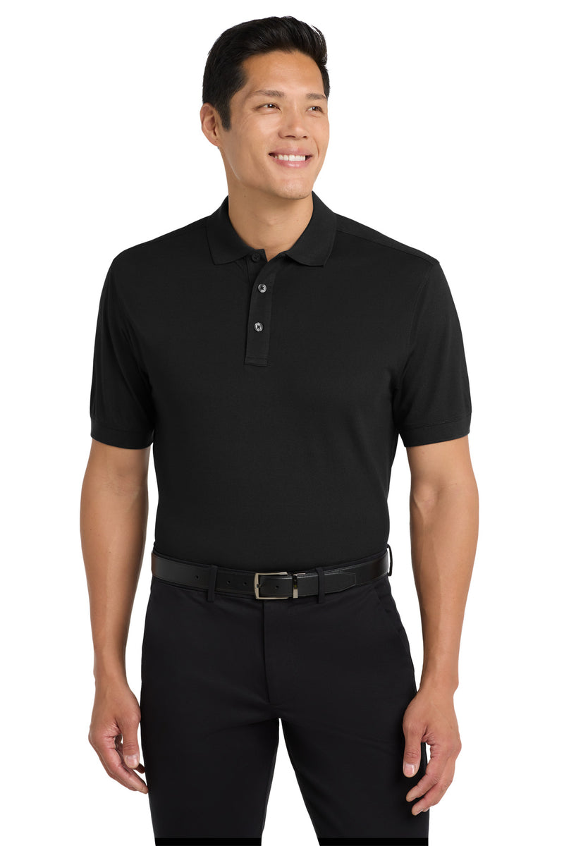 Port Authority Stretch Pique Polo