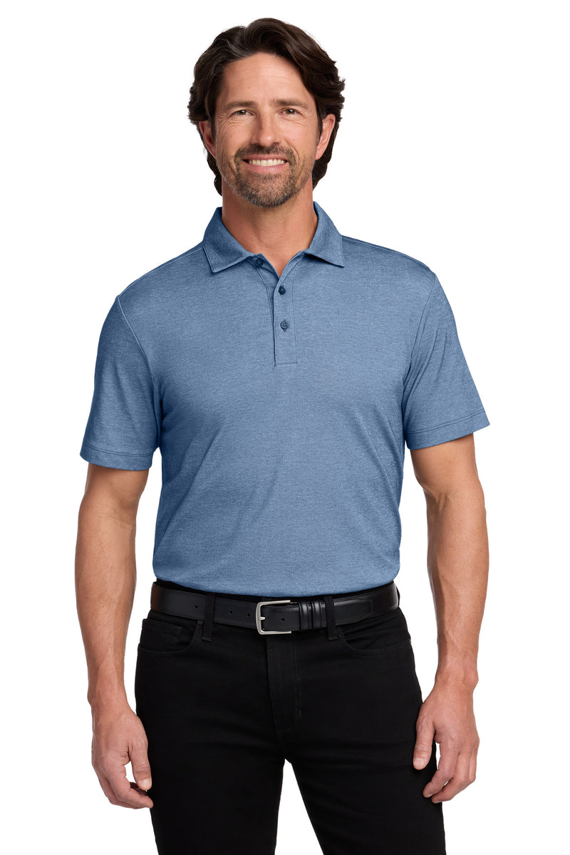 Port Authority Fine Pique Blend Polo K830