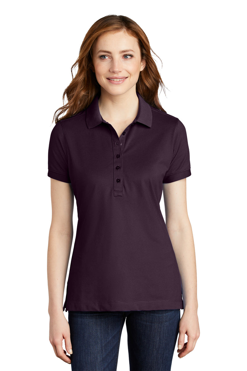 Port Authority Women's Stretch Pique Polo