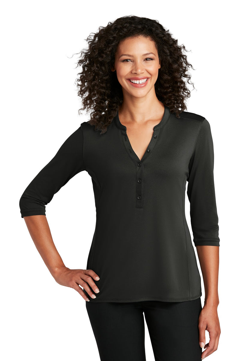 Port Authority Women's UV Choice Pique Henley LK750