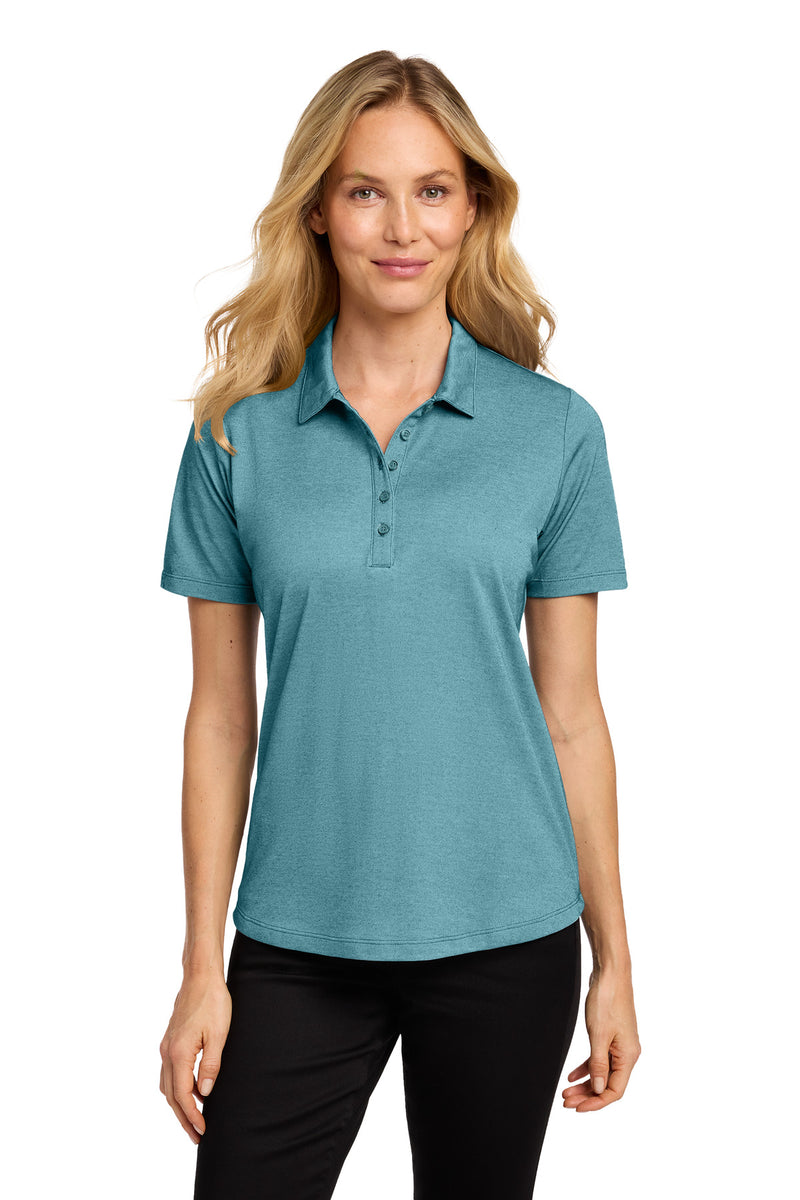 Port Authority Women's Fine Pique Blend Polo LK830