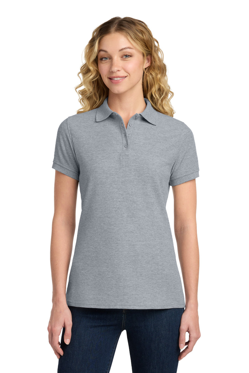 Port & Co Women's Core Blend Pique Polo