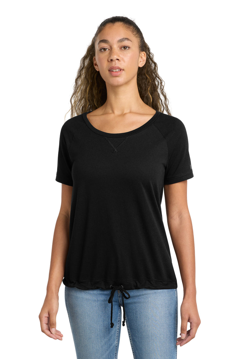 New Era Women's Tri-Blend Performance Cinch Tee