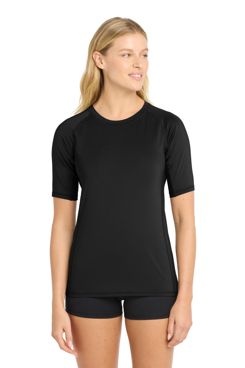 Sport-Tek Women's Rashguard Tee