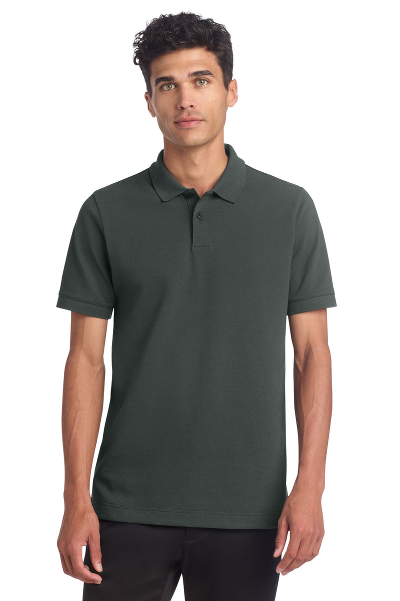 Mercer+Mettle Stretch Heavyweight Pique Polo MM1000