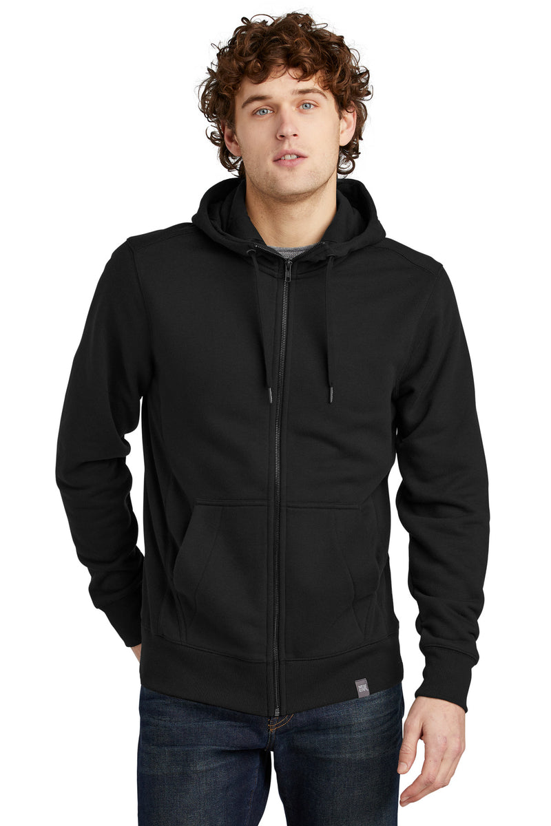 New Era French Terry Full-Zip Hoodie