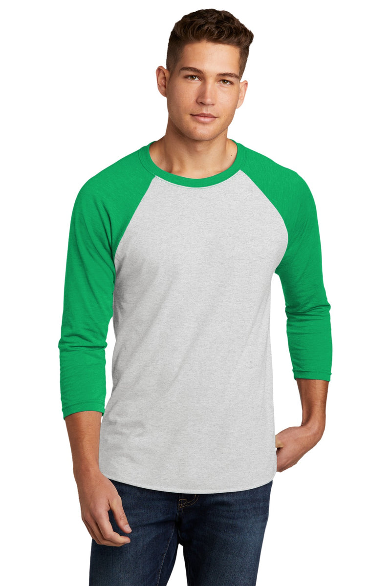 Next Level Apparel Adult Tri-Blend 3/4-Sleeve Raglan Tee