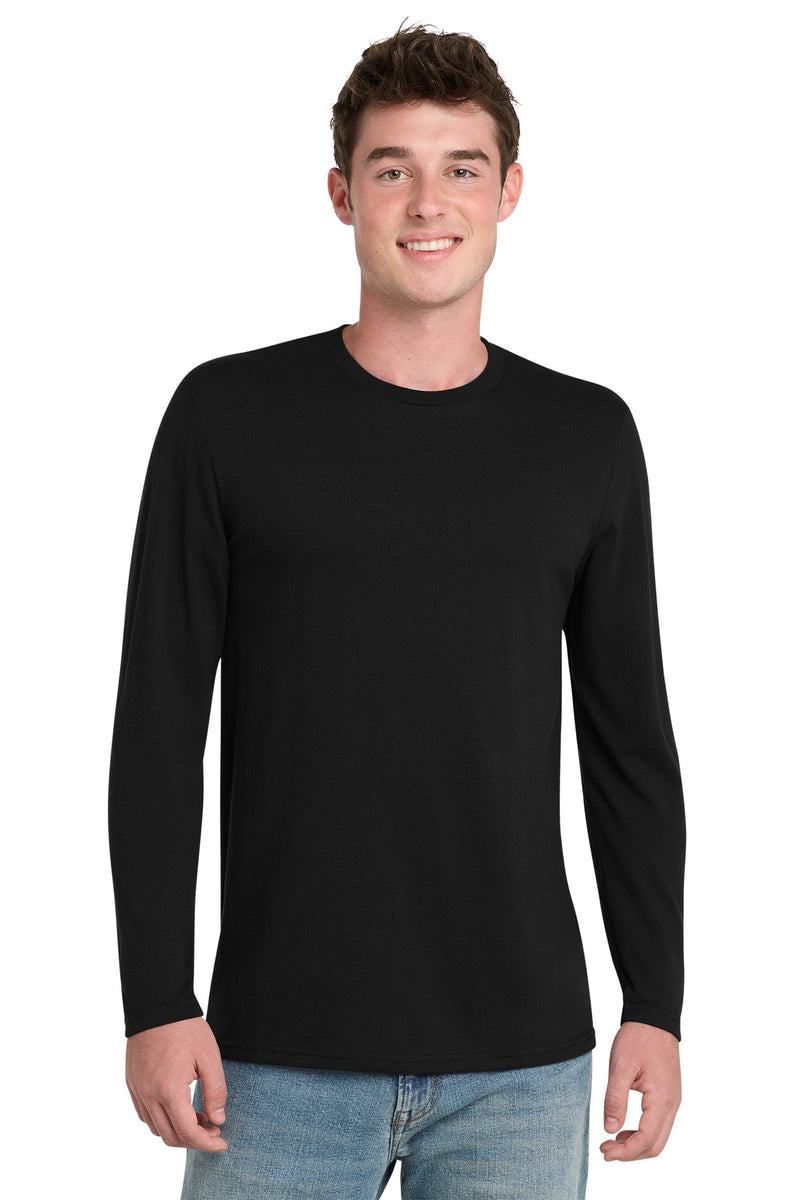 Port & Co Tri-Blend Long Sleeve Tee