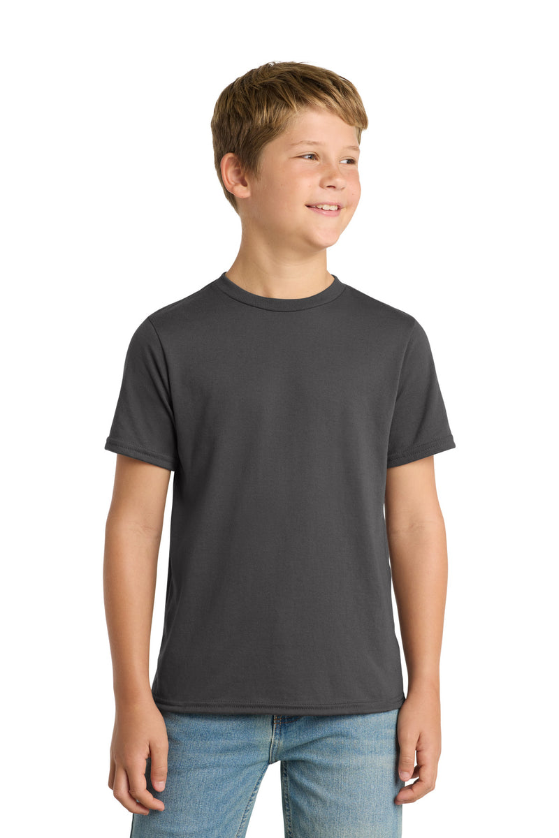 Port & Co Youth Performance Blend Tee