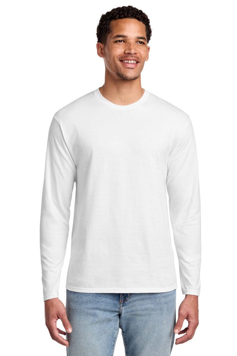 Port & Co Long Sleeve Fan Favorite Tee