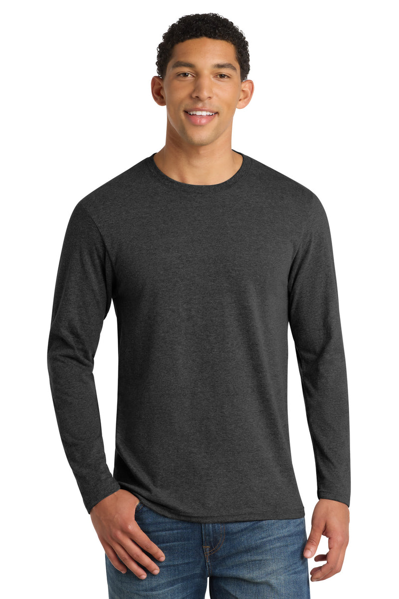 Port & Co Long Sleeve Fan Favorite Blend Tee