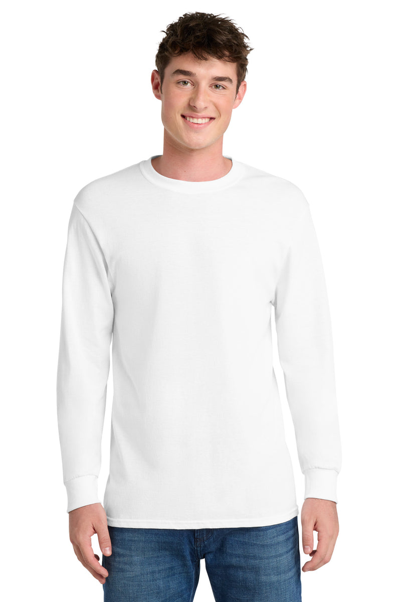 Port & Co Tall Long Sleeve Core Blend Tee