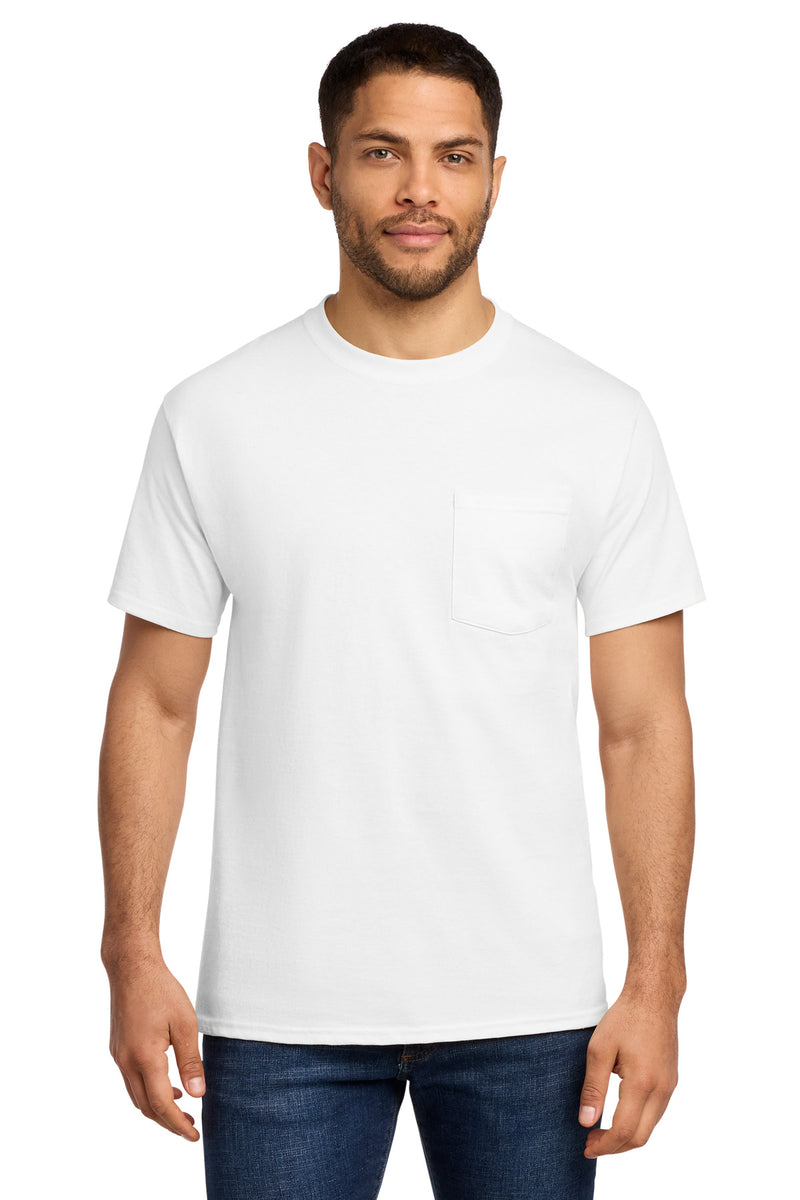 Port & Co Essential Pocket Tee
