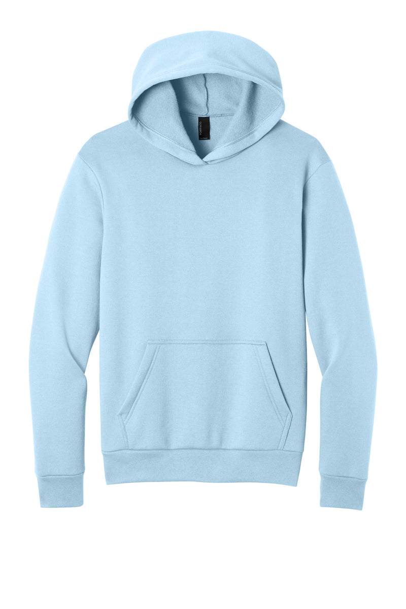 Port & Co Easy Fleece Pullover Hooded Sweatshirt PC68H