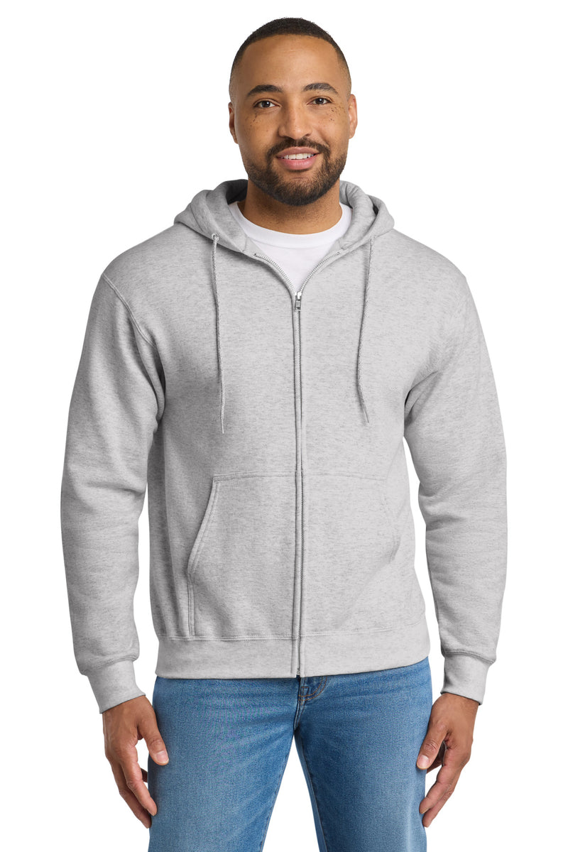 Port & Co Tall Essential Fleece Full-Zip Hooded Sweatshirt
