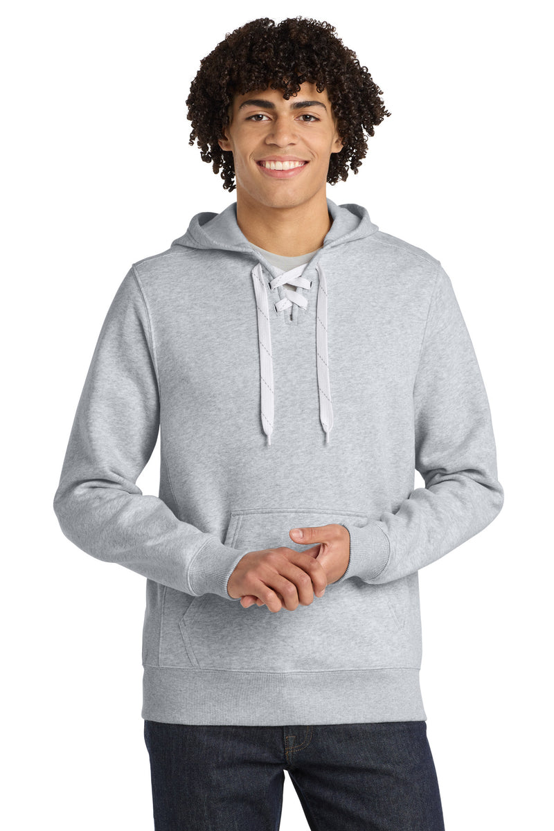 Sport-Tek Lace Up Pullover Hooded Sweatshirt