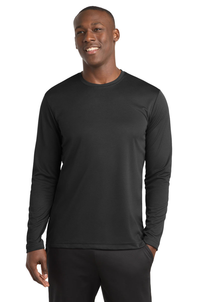 Sport-Tek PosiCharge RacerMesh Long Sleeve Tee