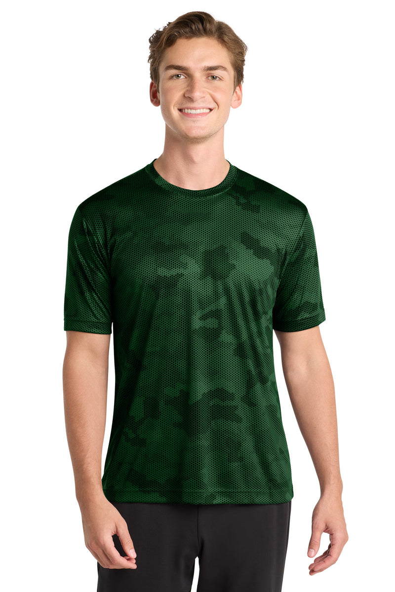 Sport-Tek CamoHex Tee