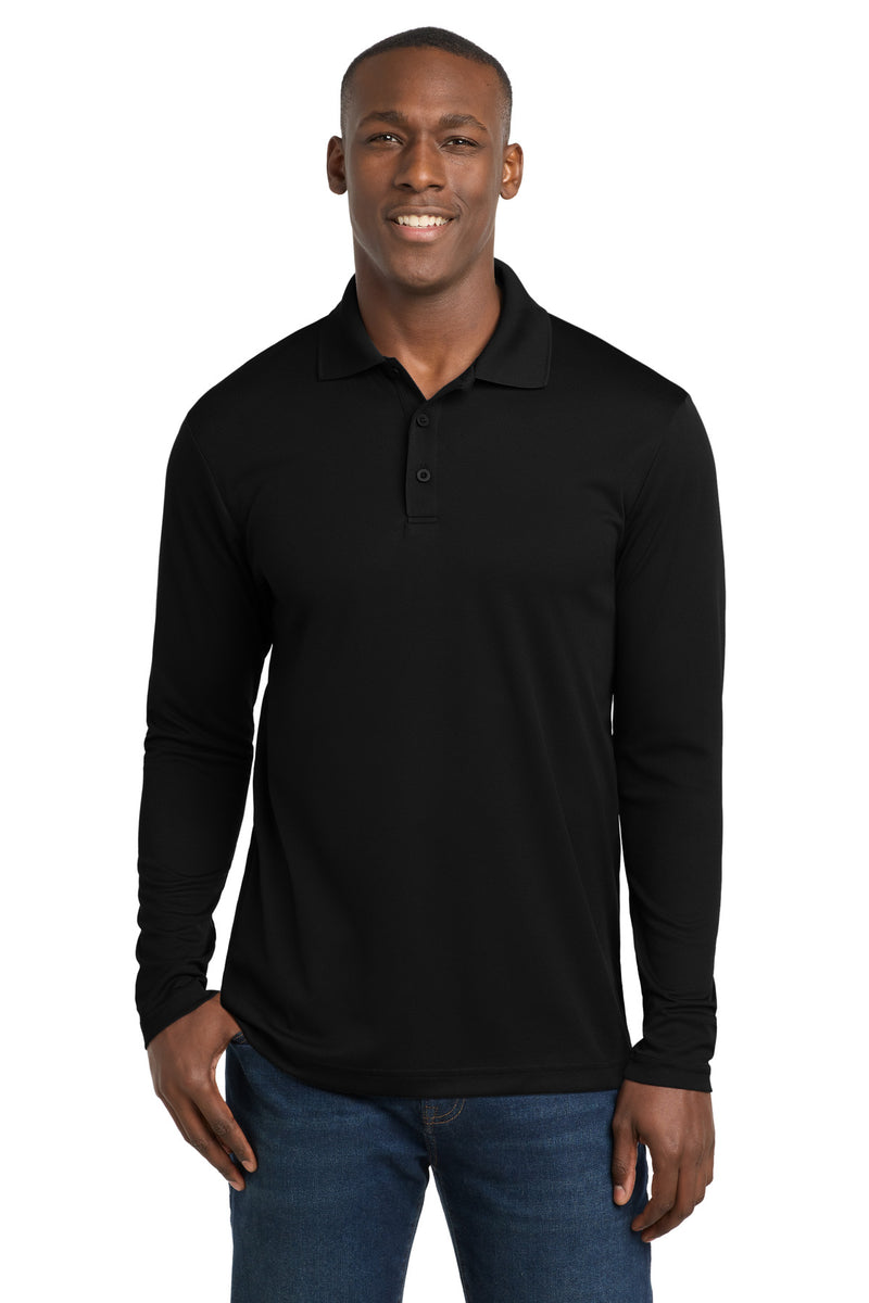 Sport-Tek PosiCharge RacerMesh Long Sleeve Polo