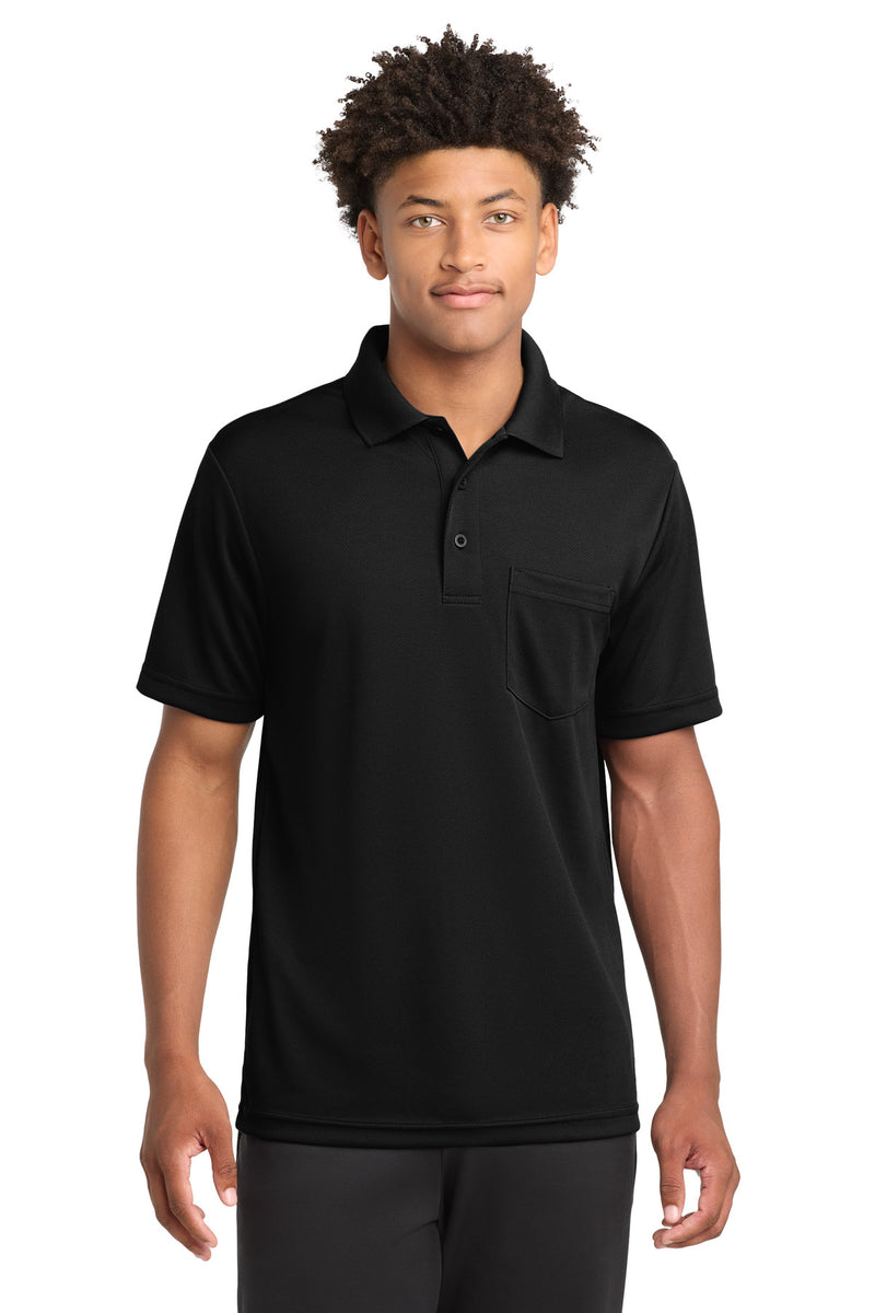 Sport-Tek PosiCharge RacerMesh Pocket Polo