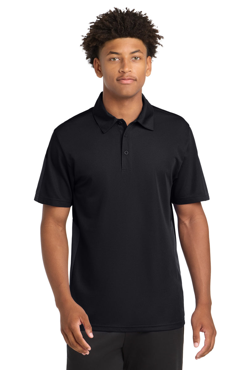 Sport-Tek PosiCharge Active Textured Colorblock Polo