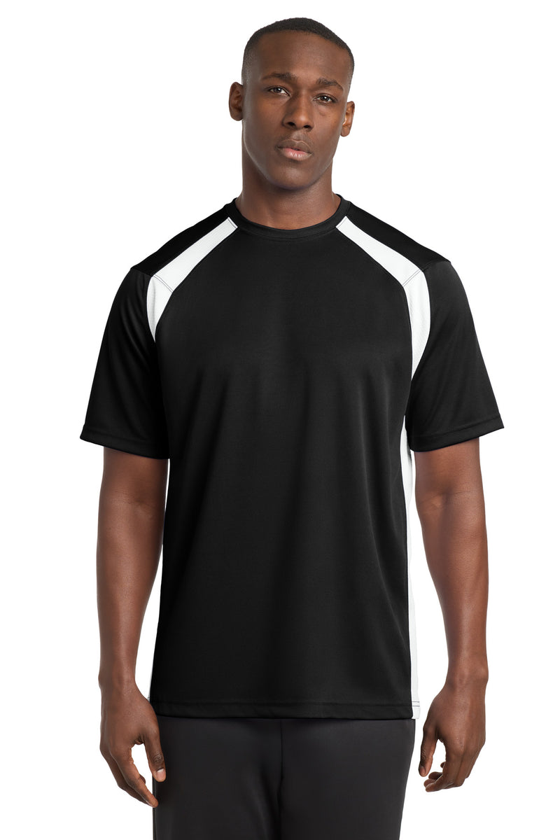Sport-Tek Dry Zone Colorblock Crew