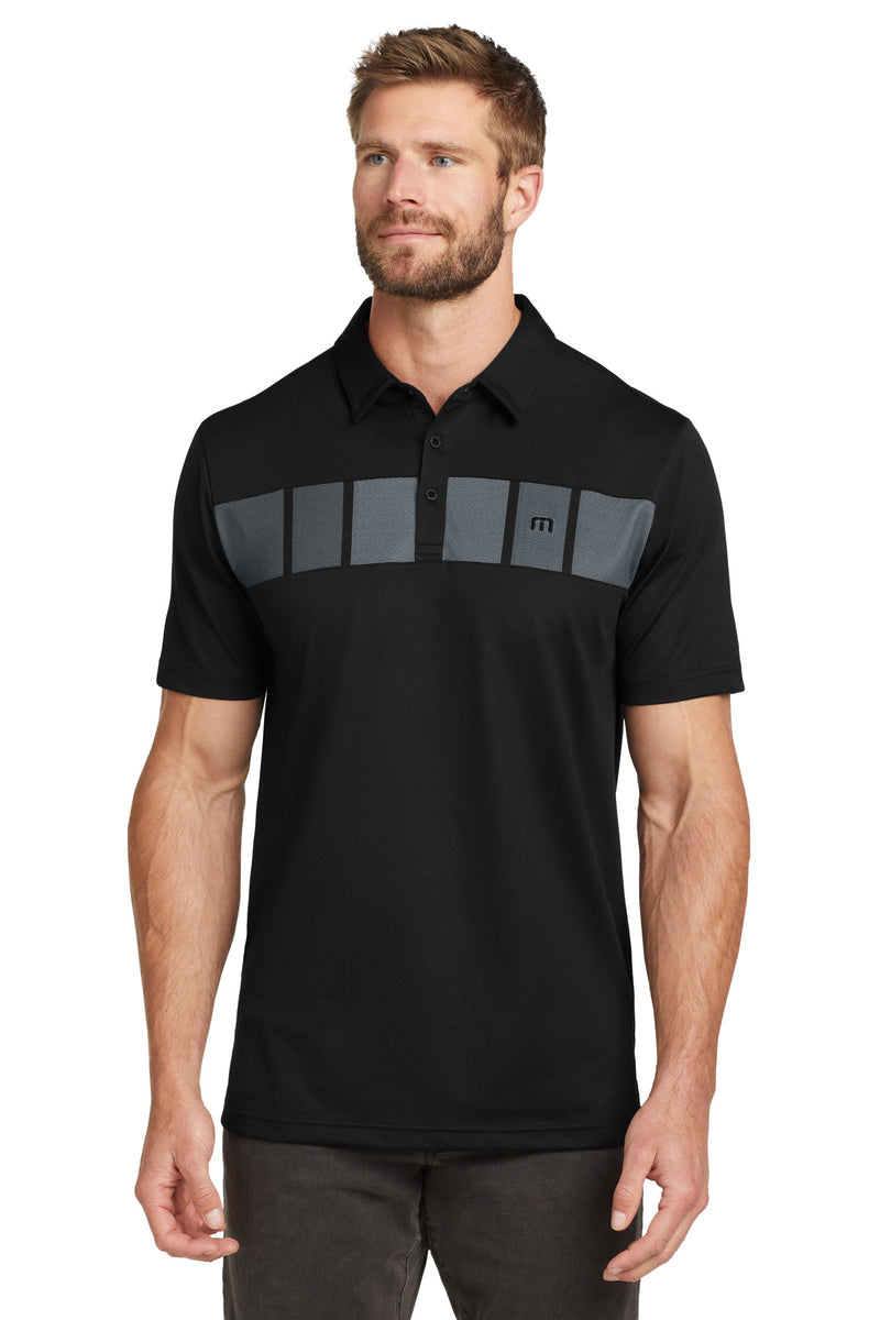 TravisMathew Cabana Chest Stripe Polo
